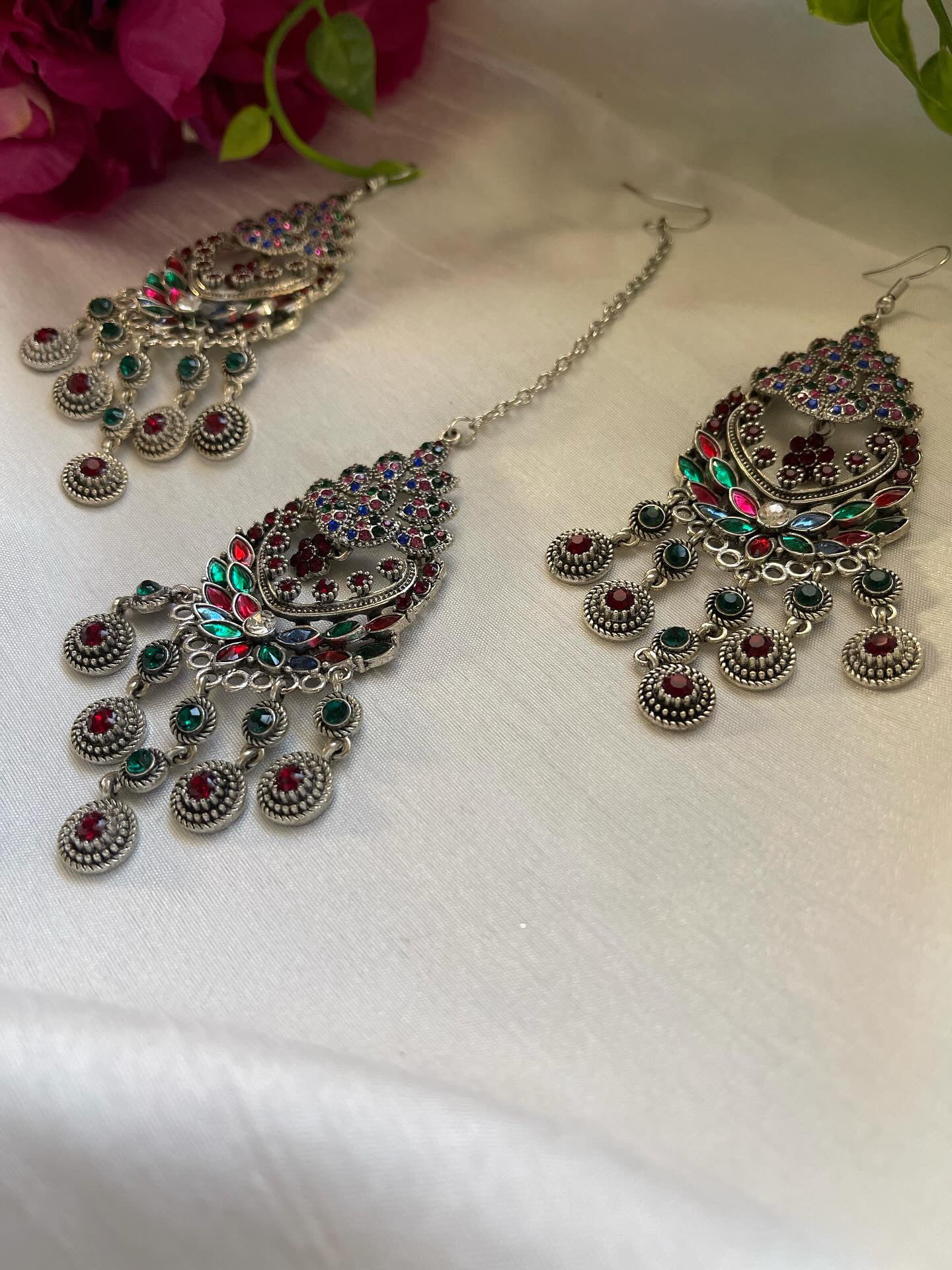 Earrings ,Tikka
