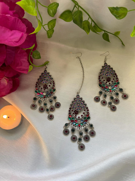 Earrings ,Tikka